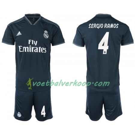 Real Madrid SERGIO RAMOS 4 Kind Uittenue 2018/2019 Real Madrid SERGIO RAMOS 4 Kind Uittenue 2018/2019
